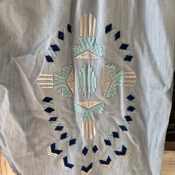 Rails savanah embroidered tencel top - Picture 5 of 10